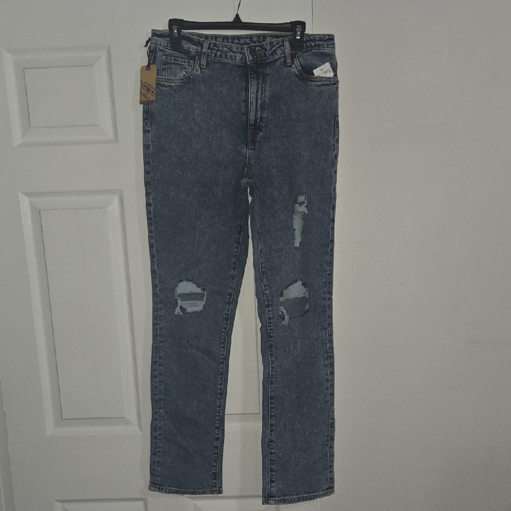 Buffalo David Bitton Classic Blue Denim